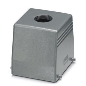 Kućište konektora HEAVYCON B32, 32P+PE, metalno, ravni kabelski ulaz, M32 uvodnica, dvije zakačke, HC-B 32-TFQ-80/O1STM32G