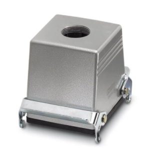 Kućište konektora HEAVYCON B32, 32P+PE, metalno, s duplom zakačkom za spoj kabel, M32 uvodnica, HC-B 32-KMQ-82/O1STM32