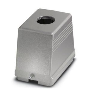 Kućište konektora, metalno HEAVYCON B48, 48P+PE, ravni kabelski ulaz, M32 uvodnica, jedna zakačka, HC-B 48-TFL-96/O1STM32G