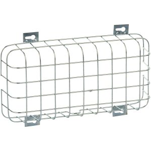 Zaštitna rešetka za ugradnju na zid, Rapida..Rilux, 170x333x89 mm