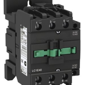 Sklopnik motorski 3P (3NO) EasyPact TVS, 40A (AC-3), 1R+1M pomoćni kontakti, 230V AC, 50/60Hz