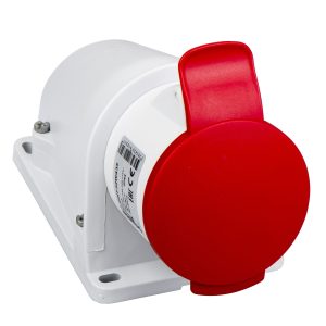 Utičnica zidna 3P+N+E, 32A, 380-415V, 50/60Hz, IP44, priključak vijak, satni broj 6