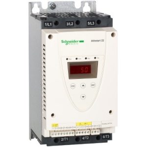 Soft starter (uređaj za meki zalet) ATS22 s bypass sklopnikom, 220V, 230V (11kW) 400...440V (22kW)