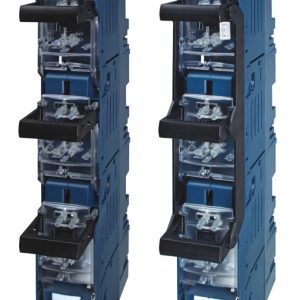 Rastavljač-pruga 3P, tropolno rastavljiva, veličine 1, 250A, za montažu na sabirnice 185 mm