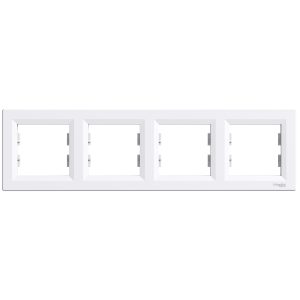 Okvir Asfora, četverostruki, horizontalni, bijeli