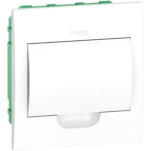 Ormarić modularni Easy9, 1 red, 8 modula, bijela vrata, podžbukni