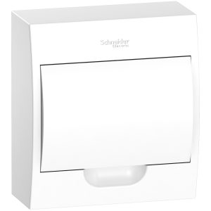 Ormarić modularni Easy9, 1 red, 8 modula, bijela vrata, nadžbukni