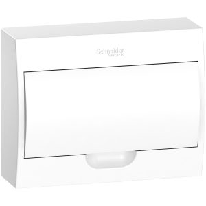 Ormarić modularni Easy9, 1 red, 12 modula, bijela vrata, nadžbukni