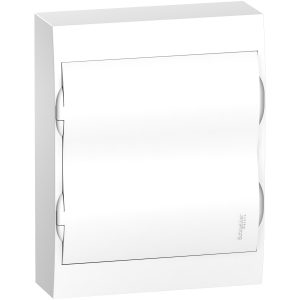 Ormarić modularni Easy9, 2 rows, 24 modula, bijela vrata, nadžbukni