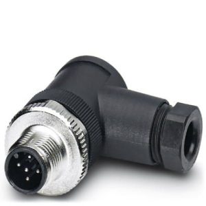 Konektor muški, kutni, 5-pinski, M12 vijčani priključak, kabel 4...6 mm, SACC-M12MR-5CON-PG 7-M