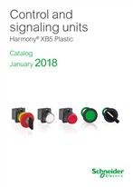 Tipkalo svjetleće crveno, 1R+1M kontakt (sa LED-om za 240V AC)