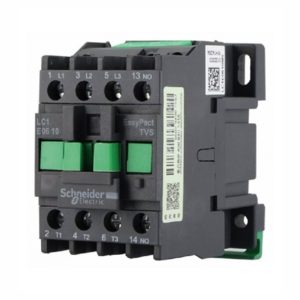 Sklopnik motorski 3P (3NO) EasyPact TVS, 6A (AC-3), 1R+0M pomoćni kontakti, 230V AC, 50/60Hz